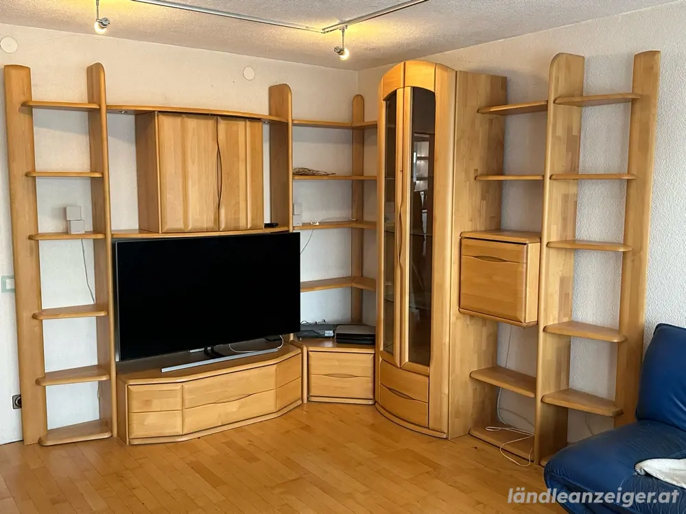Wohnwand zu verschenken