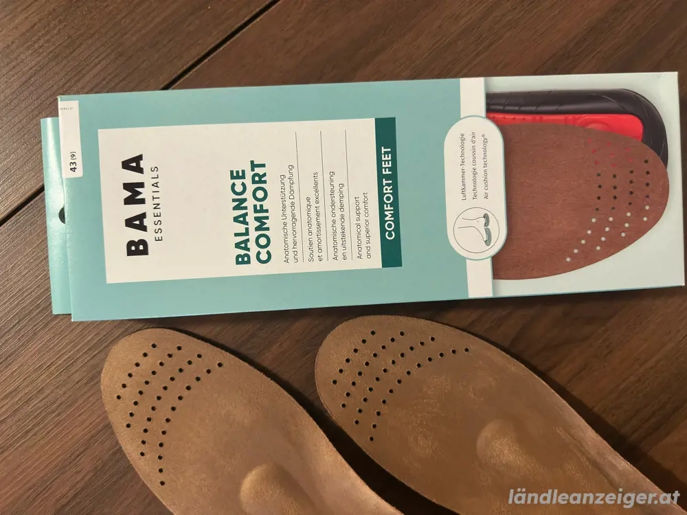 BAMA Balance Comfort Einlegesohlen