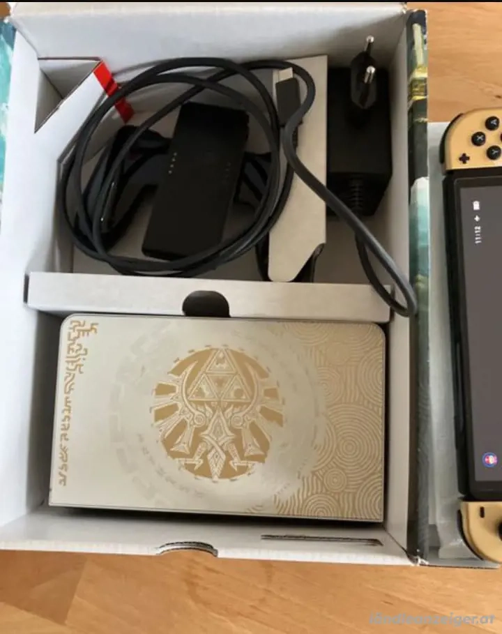 Nintendo Switch OLED mit Viele Spielen