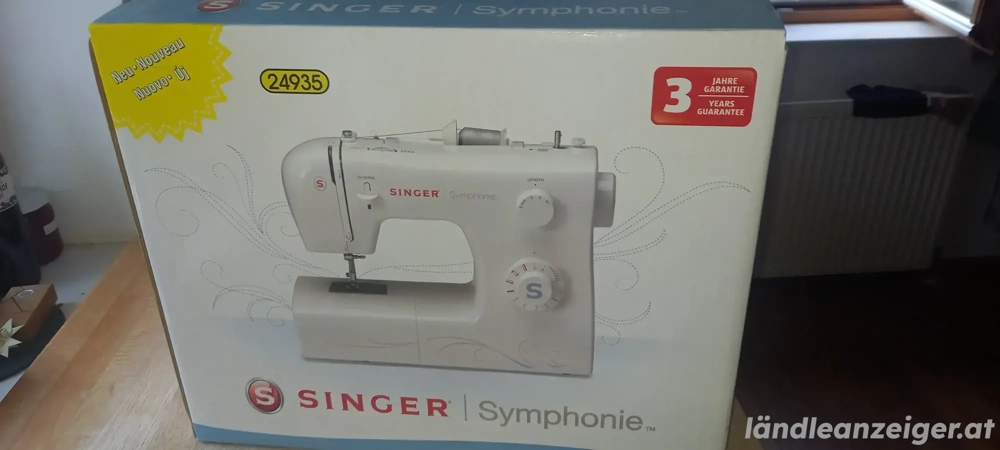 verschenke Nähmaschine SINGER