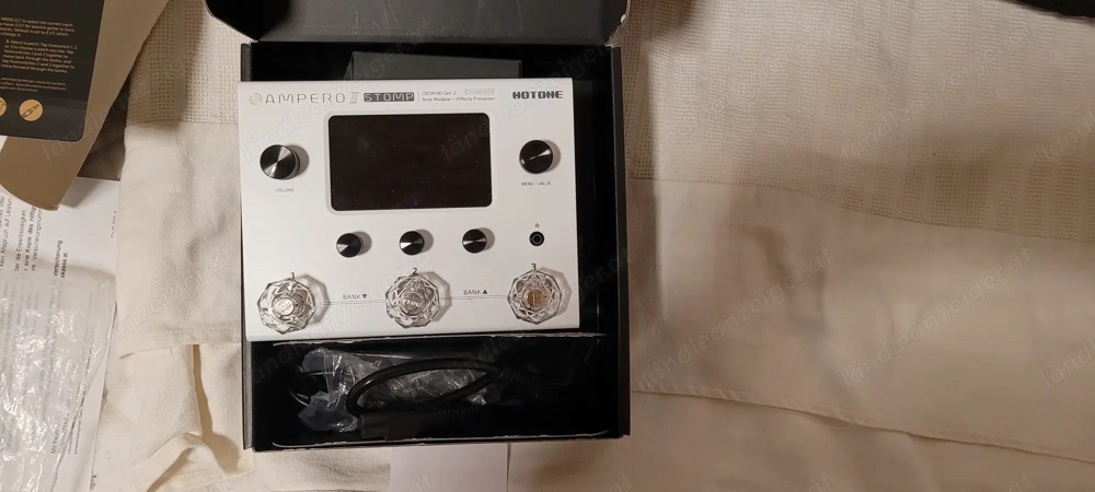Zu verkaufen: Hotone Ampero II Stomp