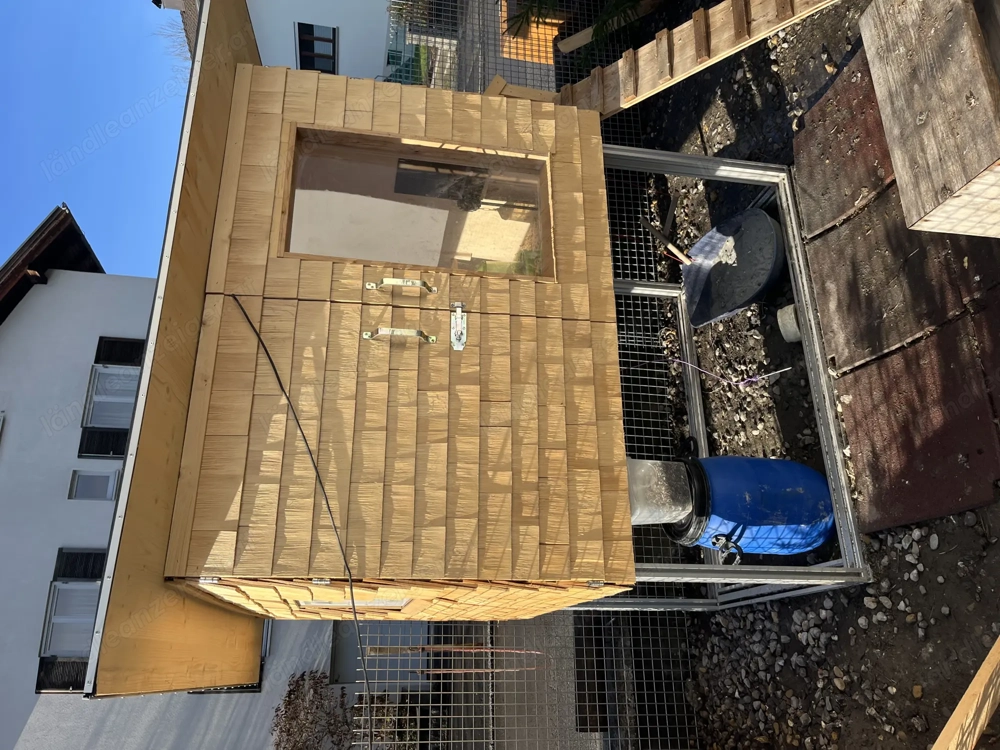 Hühnerstall Vollisoliert 