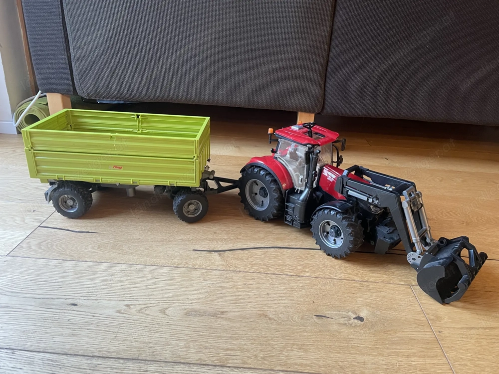 Bruder Anhänger Fliegl 