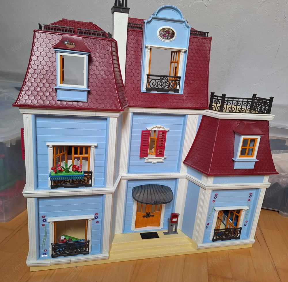 Playmobilhaus mit Zubehör 