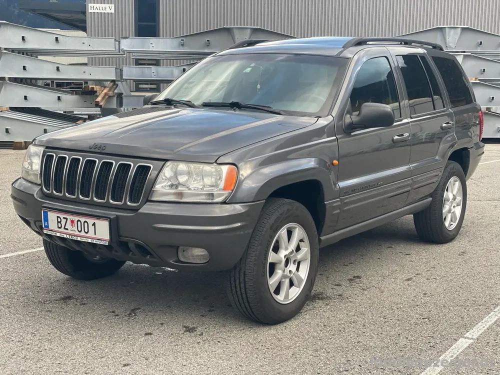 Jeep Grand Cherokee WJ 2,7 CRD (Mercedes Motor)