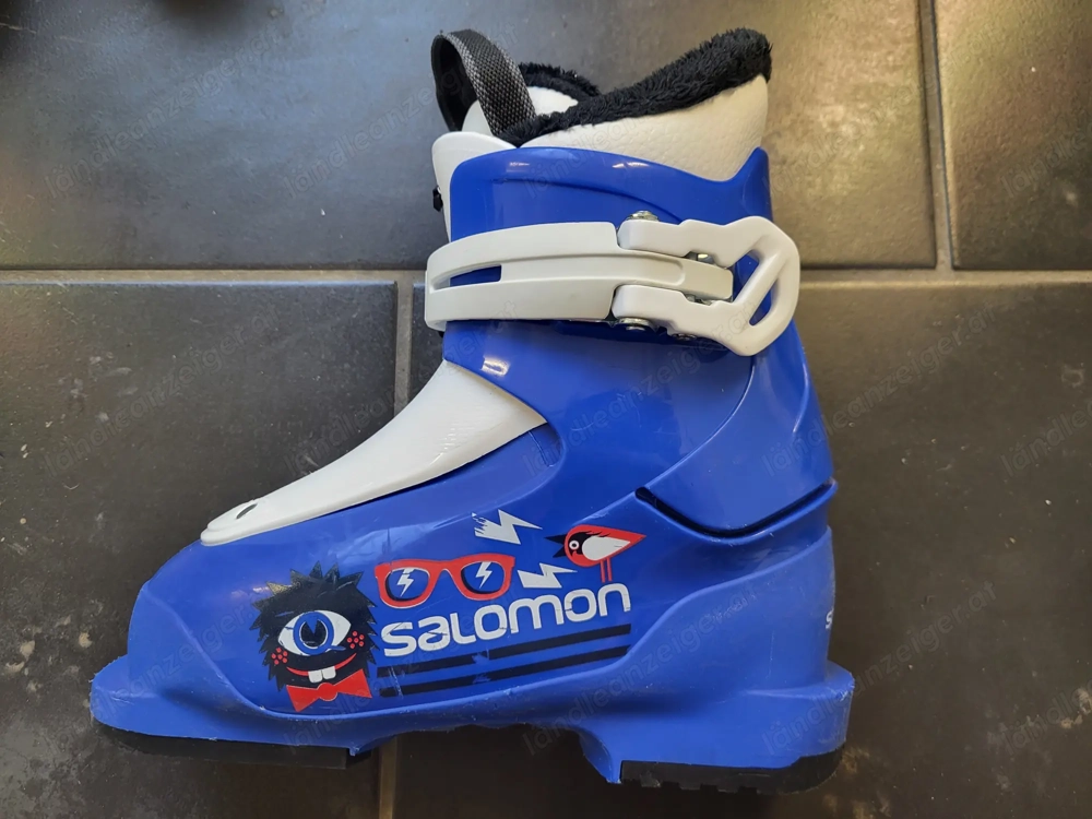 Salomon Kinder Skischuhe Race T1 Gr. 17 -18