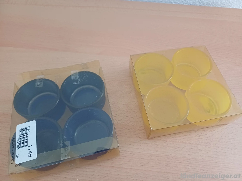 Teelicht Halter Glas 