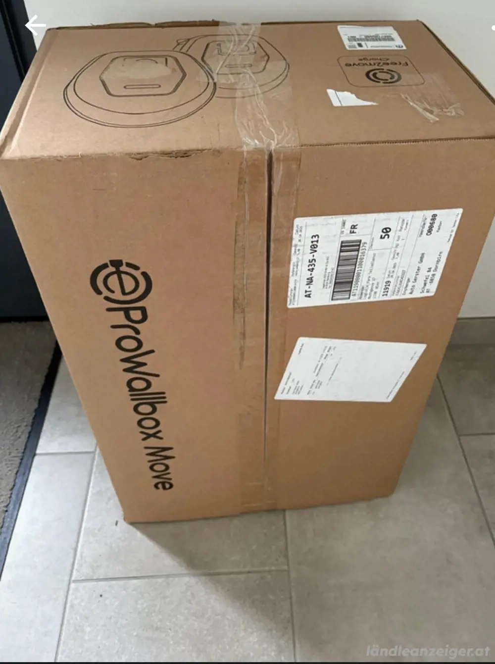 wallbox ladegerät für e-auto