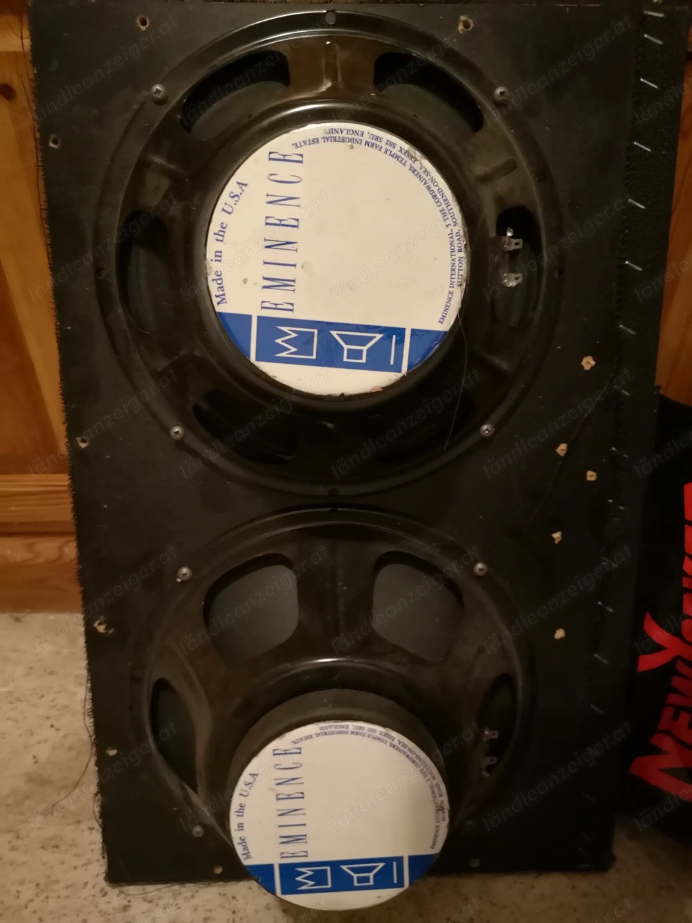 2x (Marshall) 12" Lautsprecher EMINENCE