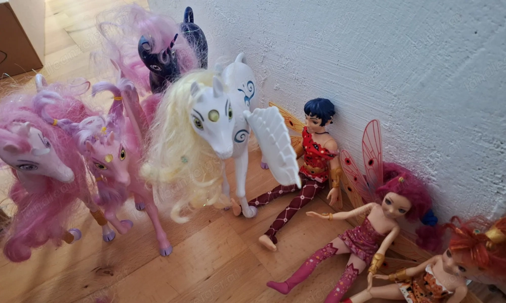 Mia and Me Spielfiguren
