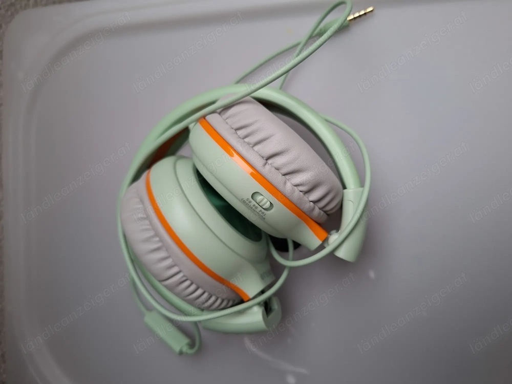 Kinder Kopfhörer, hellgrün