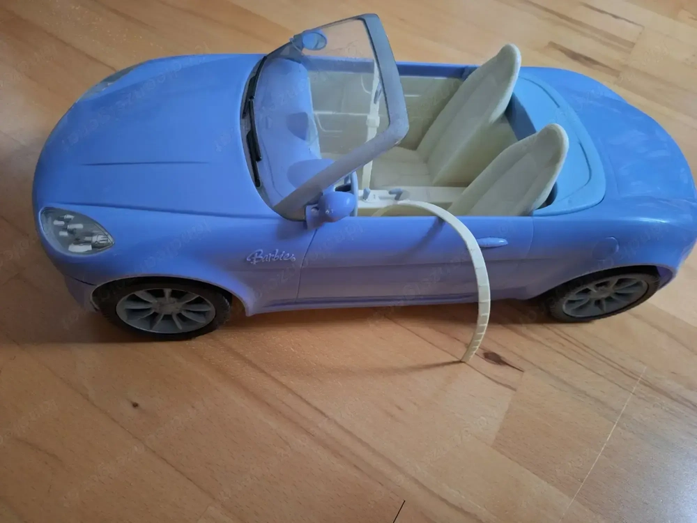 Barbie Auto, hellviolett