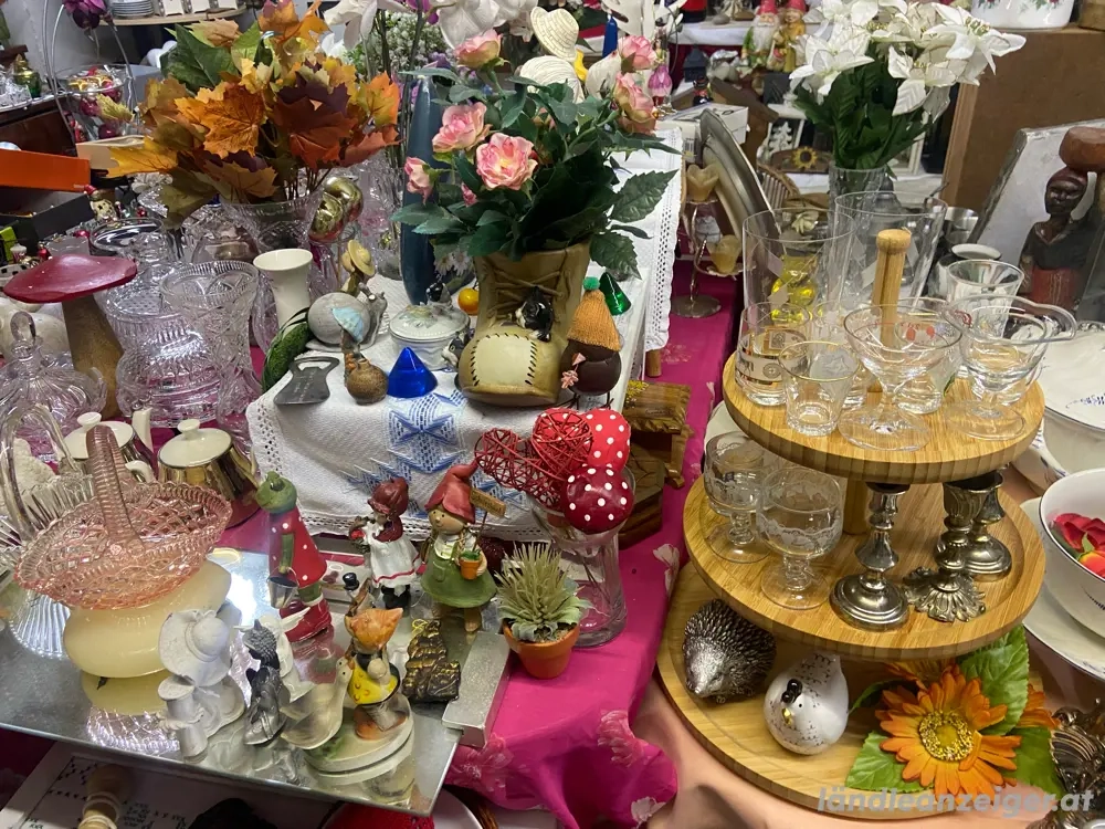 Flohmarkt Auflösung in Lustenau