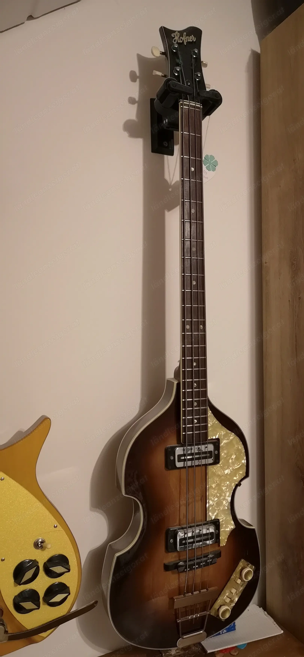 Höfner Beat Bass von 1967
