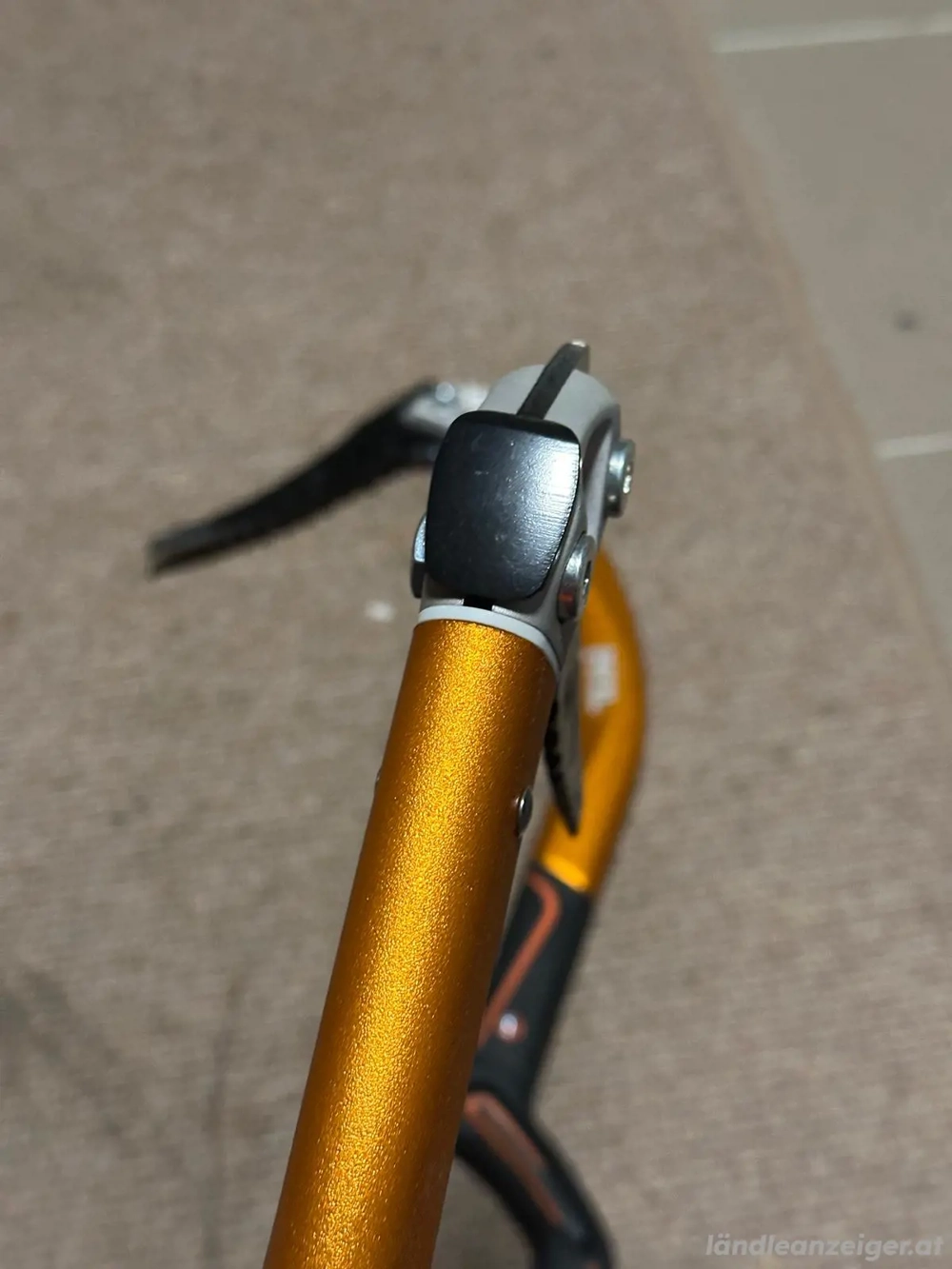 Eisgeräte von Petzl 