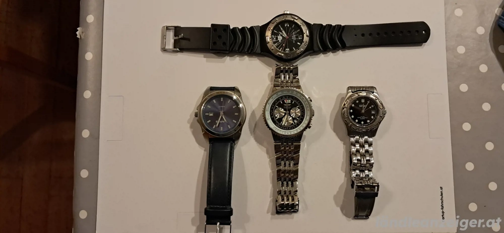 Armbanduhren  Männer