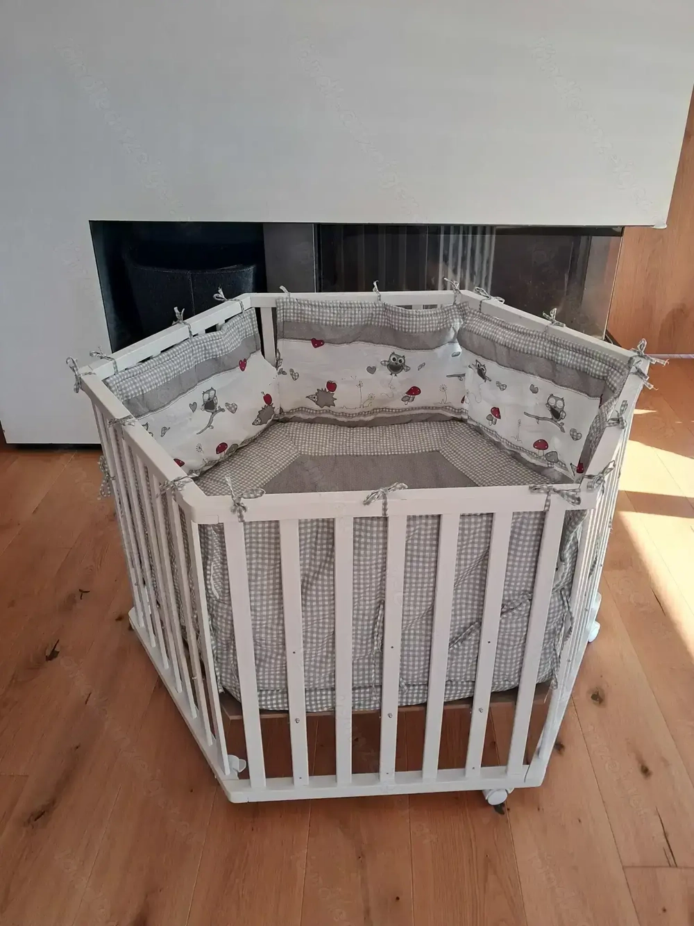 Roba Laufgitter 6-eckig 