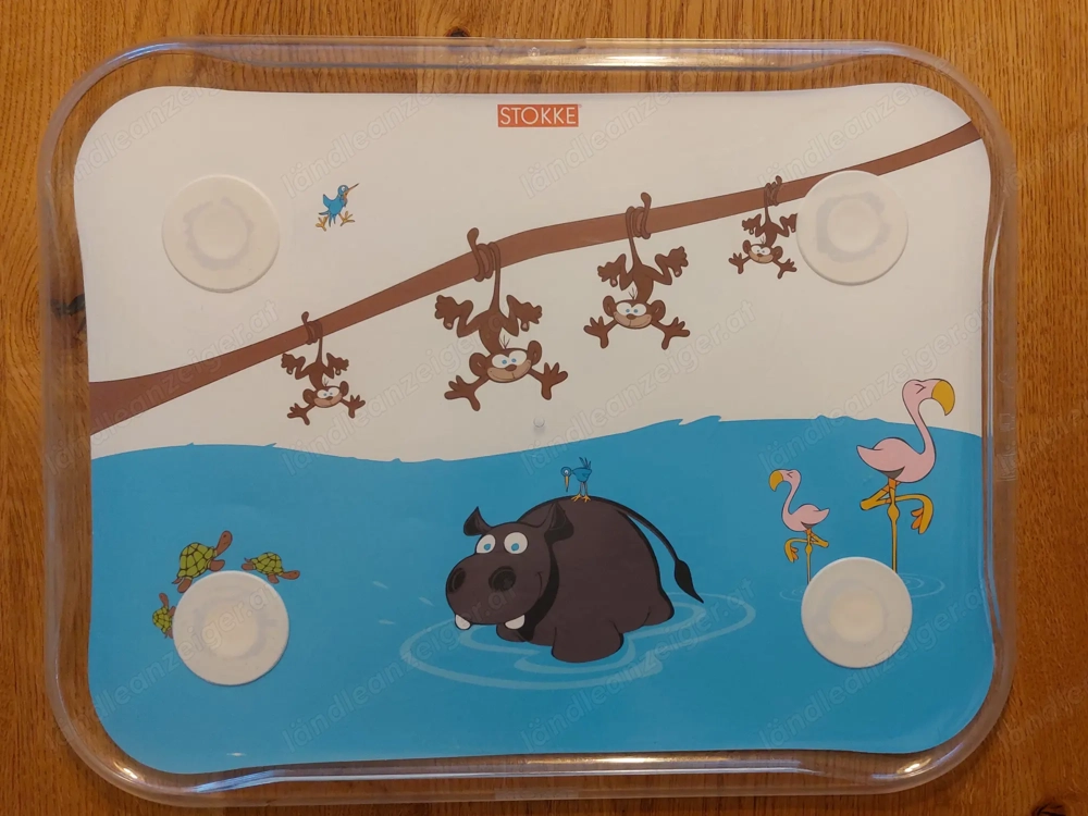 Stokke Table Top (Affen-Motiv)