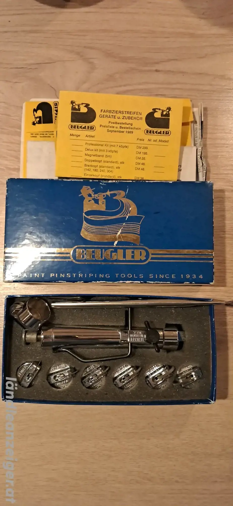 Lackierer Zubehör  Neuwertig! in original Verpackung 