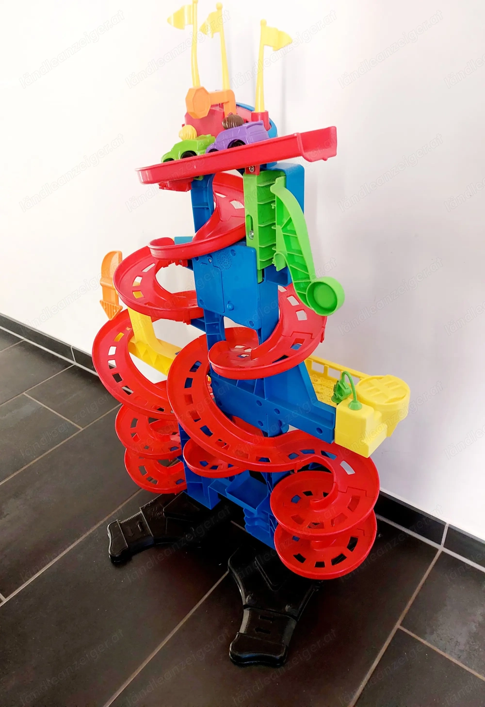 Hochhausrennbahn von Mattel Fisher-Price