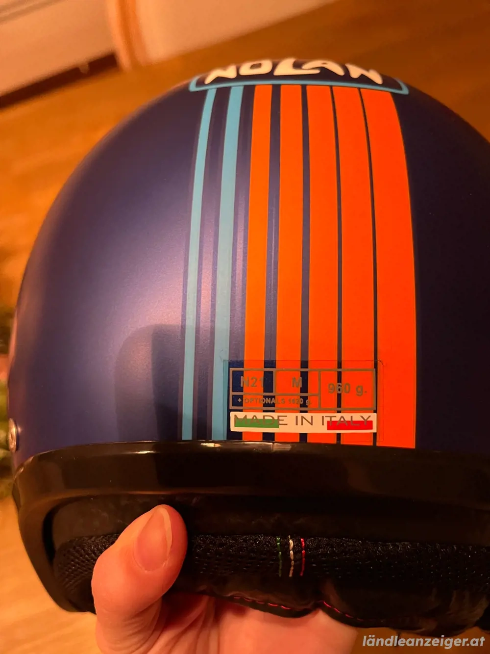 Nolan Moped Helm N-21 Größe M