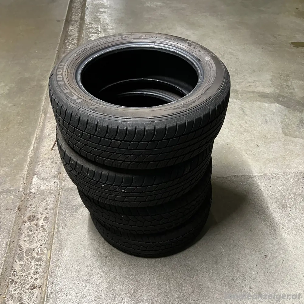 4x Winterreifen 205 55 16 H