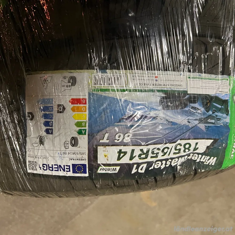 2x greentrac winterreifen 185 65 14 86T