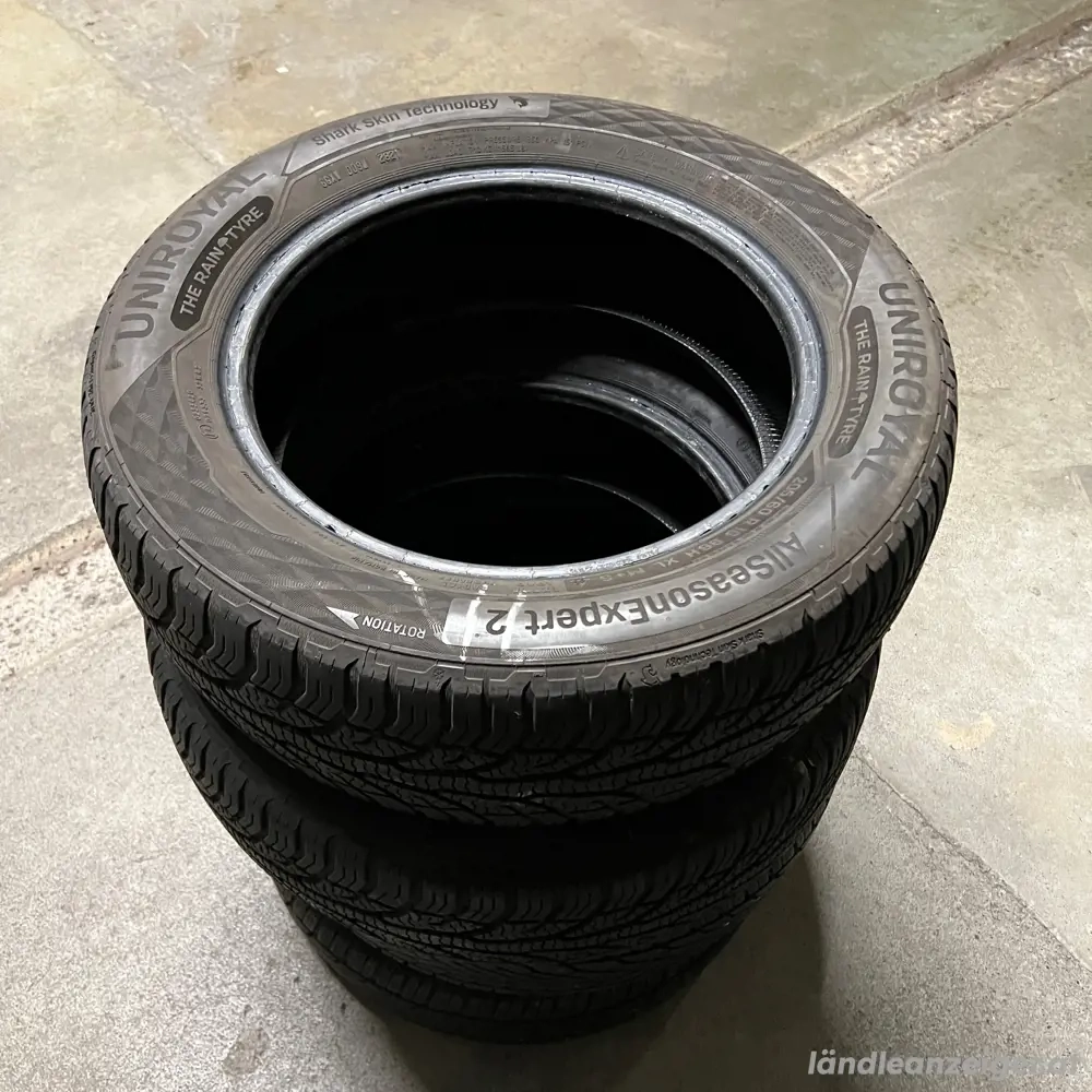 4x 205 60 16 H Winterreifen 