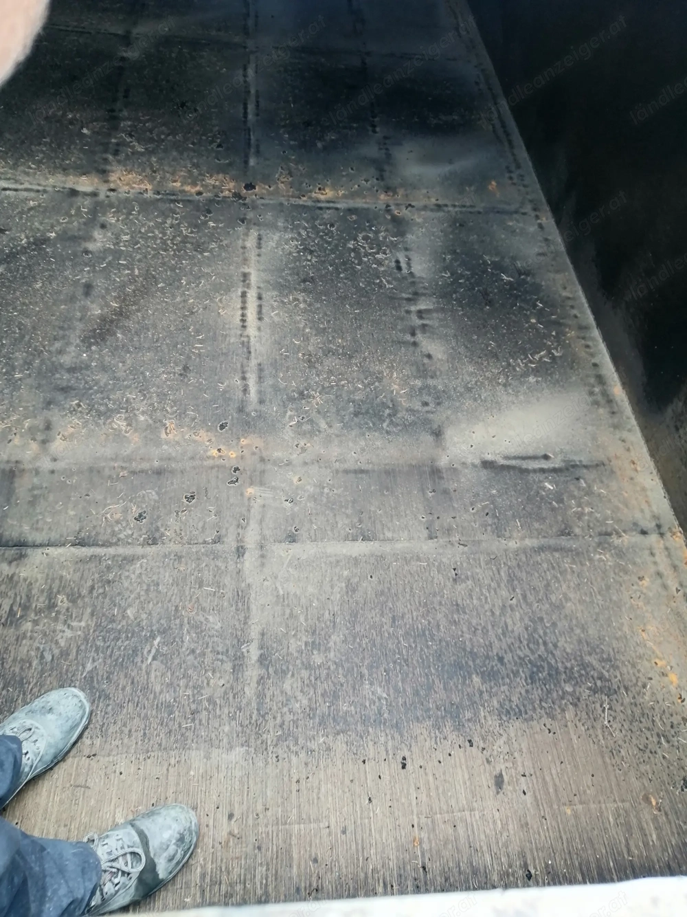 Thermomulde Kippersystm  für 4 Achser