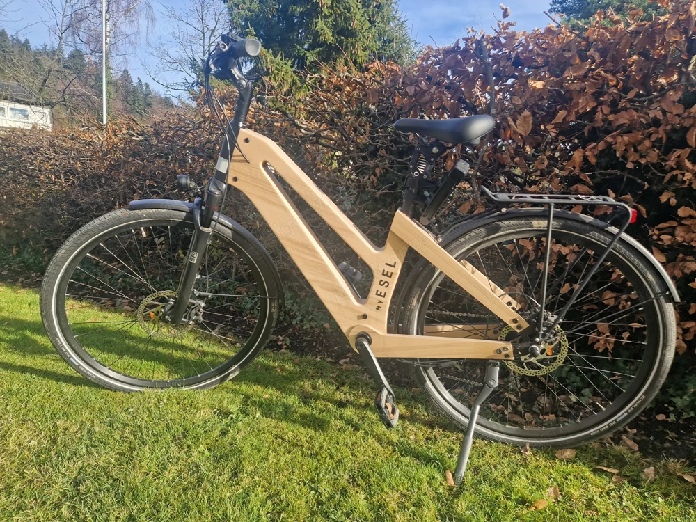 E-Bike aus Holz von MyEsel