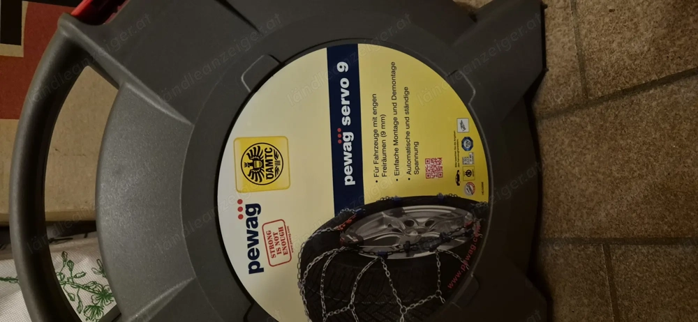 Schneeketten 1x selbstzug, 2x Automatik 