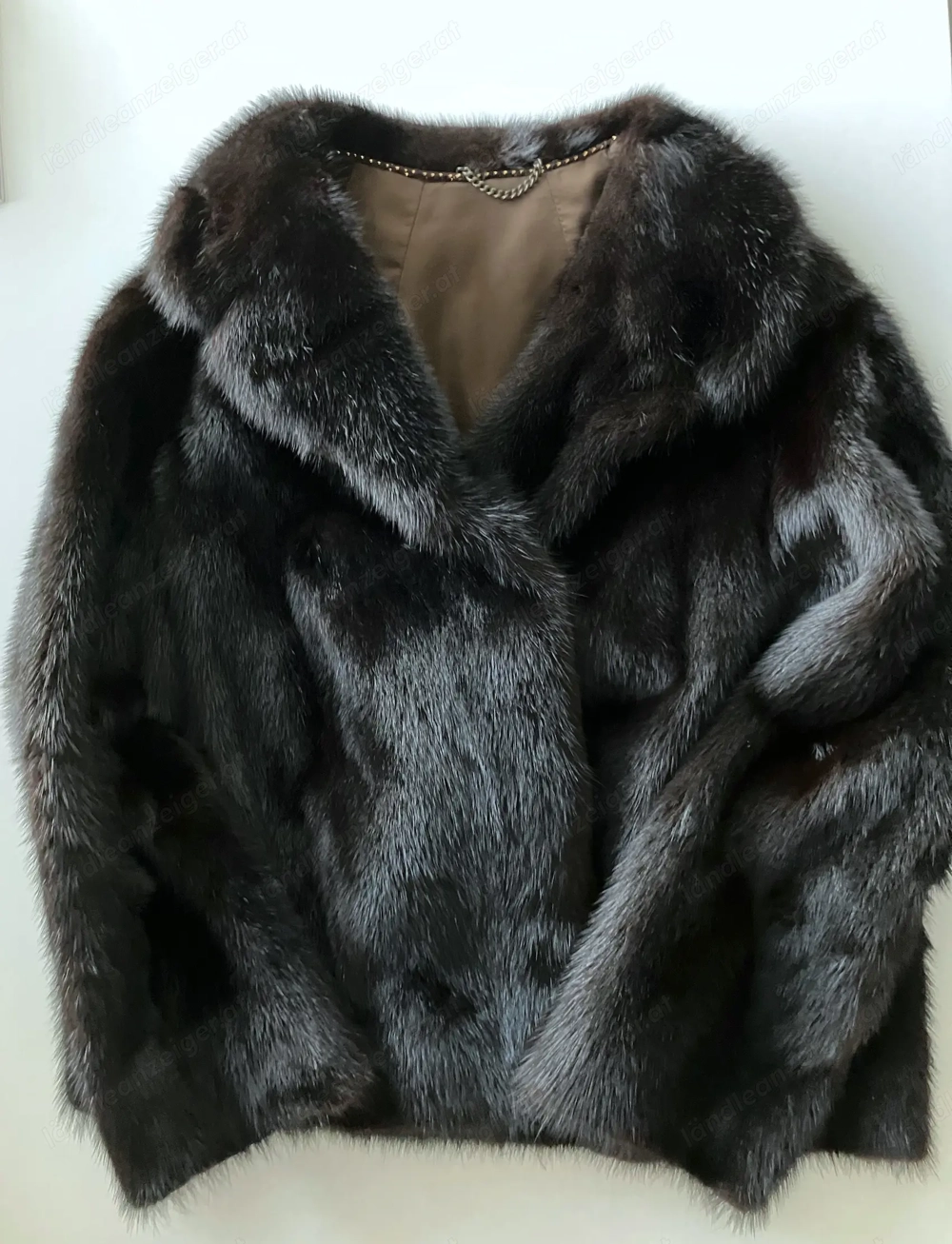 Nerzjäckchen - wie NEU - Größe 40-42