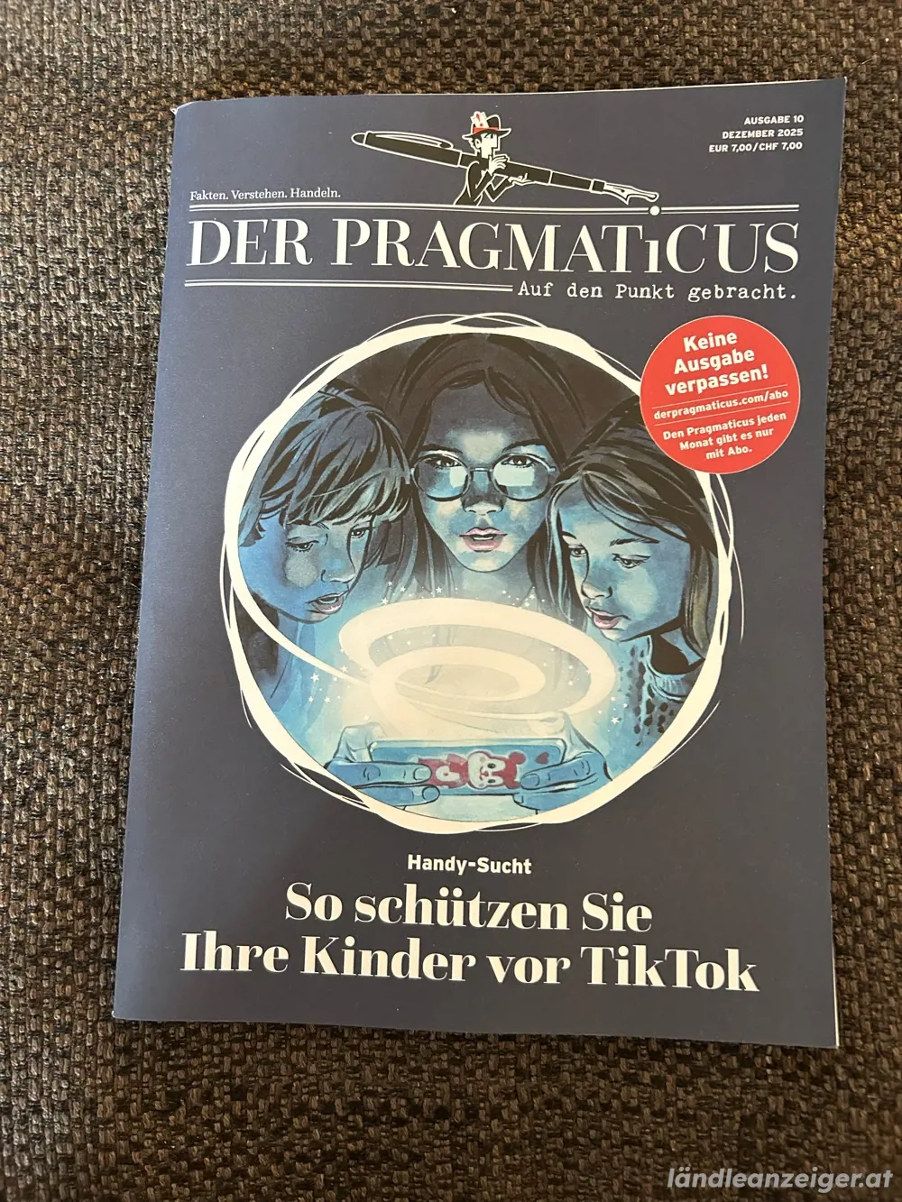 Der Pragmaticus, Dezember 2025