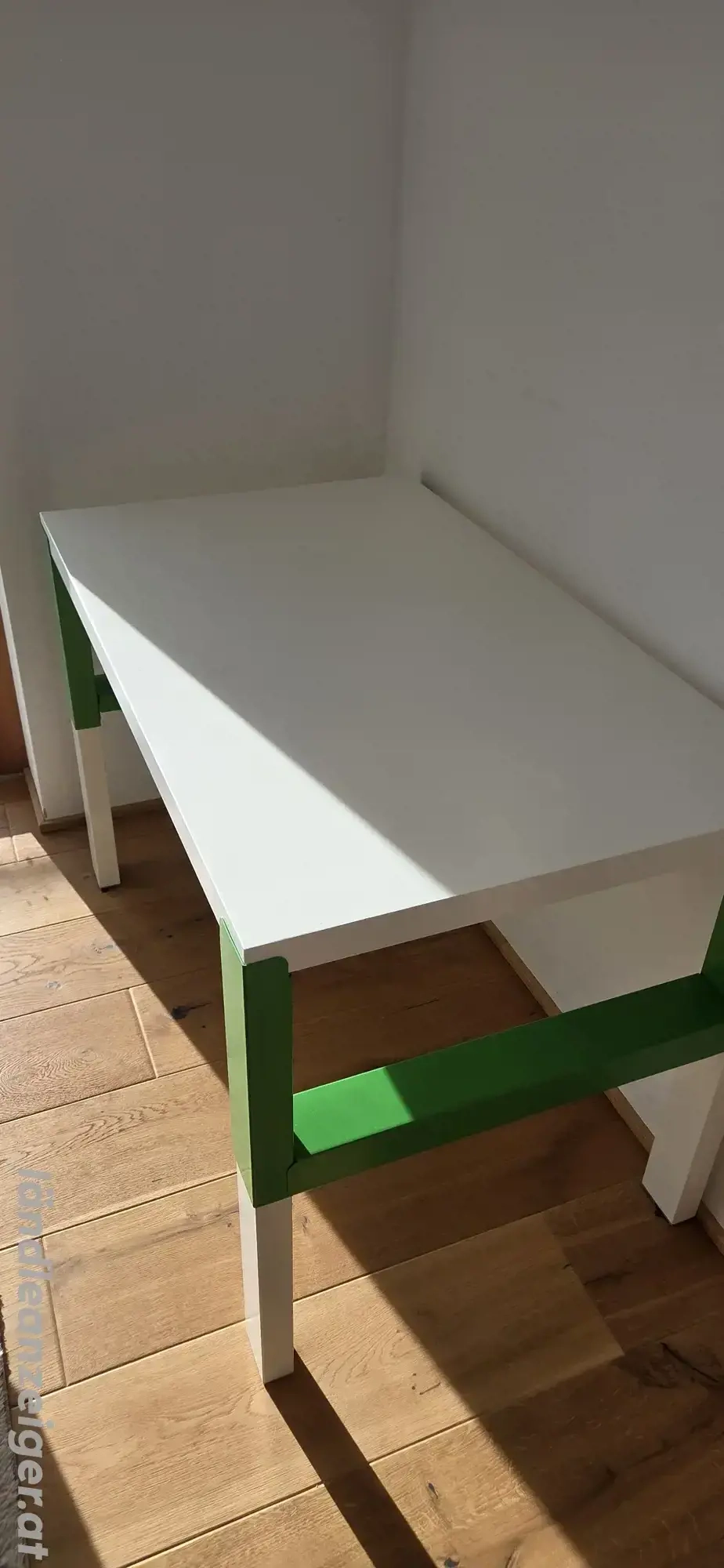 IKEA PAHL Kinder Schreibtisch - Weiß  Grün