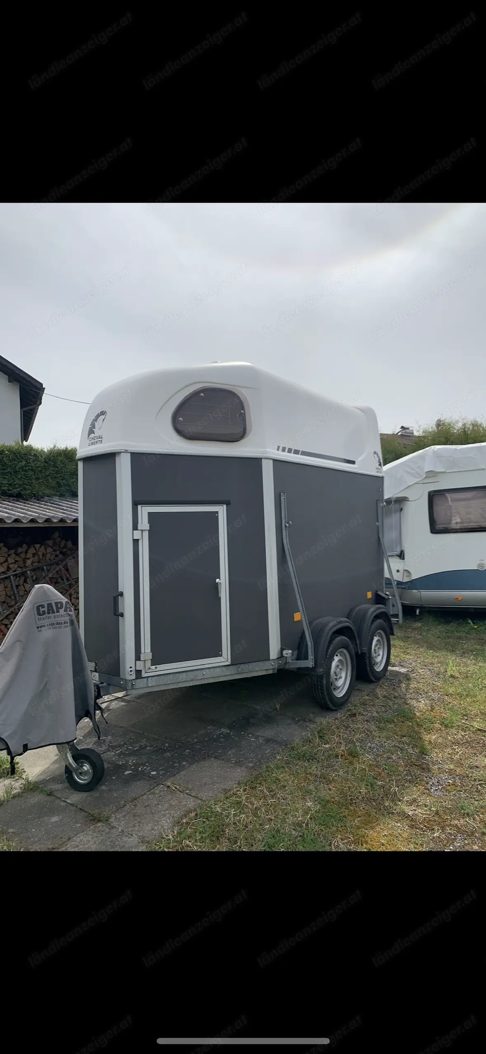 Kleinpferde Pferdeanhänger Cheval Liberte