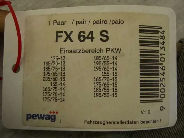 PEWAG Schneekette FX 64 S