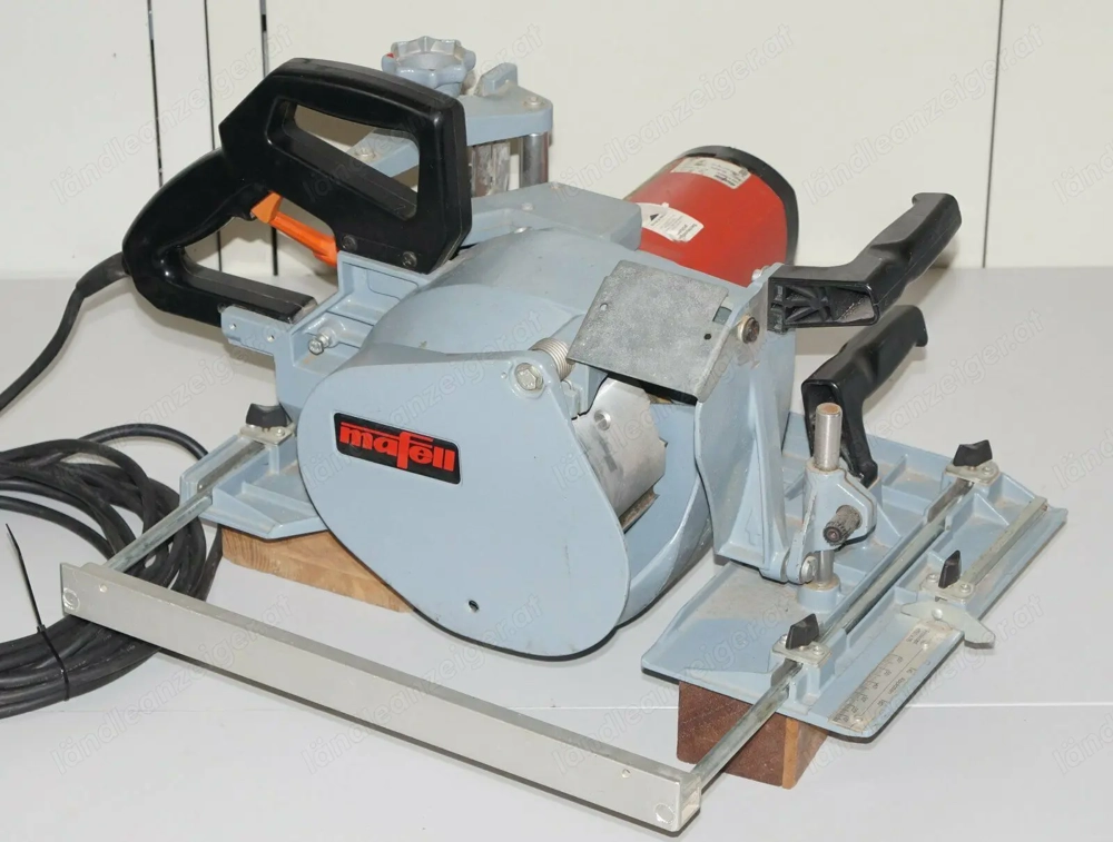 Zimmerei Kervenfräse Mafell ZK 115 L Sattelfräse Abplattfräse