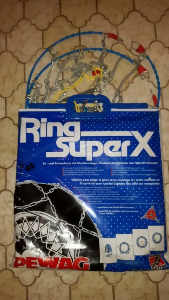 PEWAG Schneekette Ring Super X