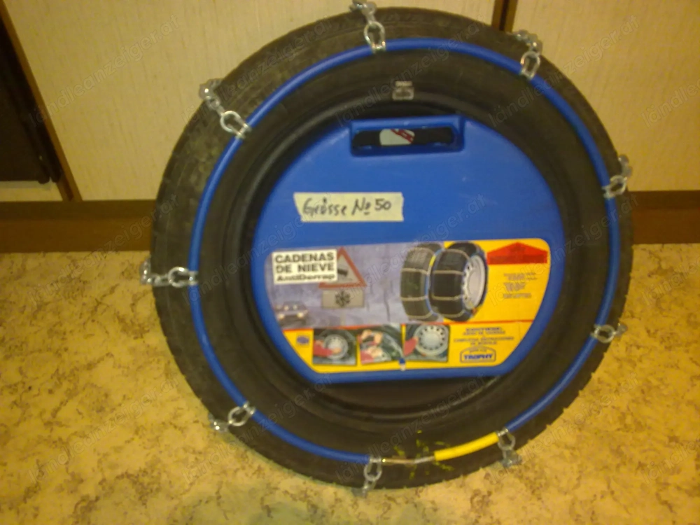 PEWAG Schneekette Größe 50