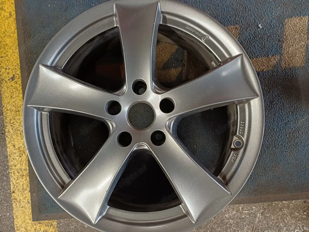 BMW X1 Felge 6,5x17 5 112 ET 39 Dezent ECE 124R 001109