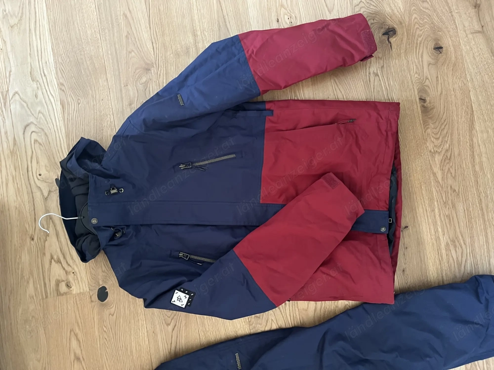 Skijacke und -Hose für Jungs Gr. L, 2-Teiler, Zimtstern 