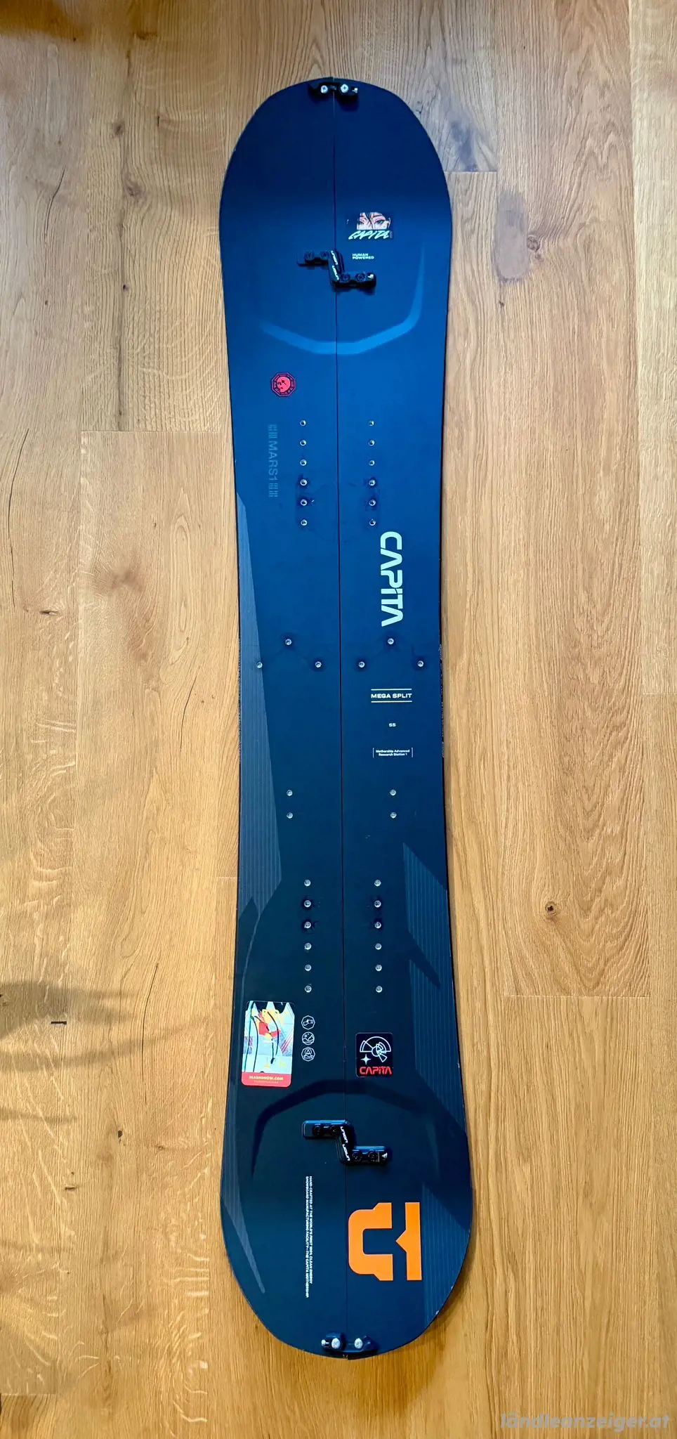 capita splitboard