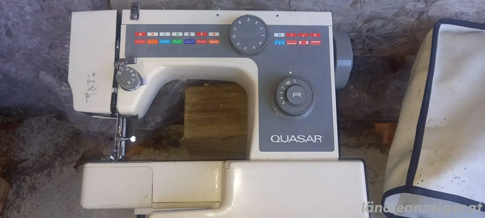 verschenke Nähmaschine QUASAR