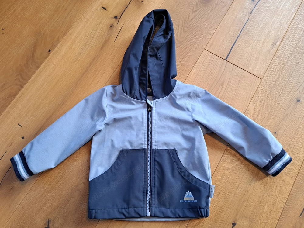 Jungen Jacke. Winddicht, Wasserabweisend. Gr. 86 92