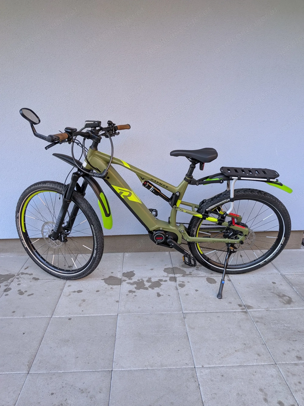 E-Bike Fully Raymon T-Ray 140E 7.0 2023 L 48