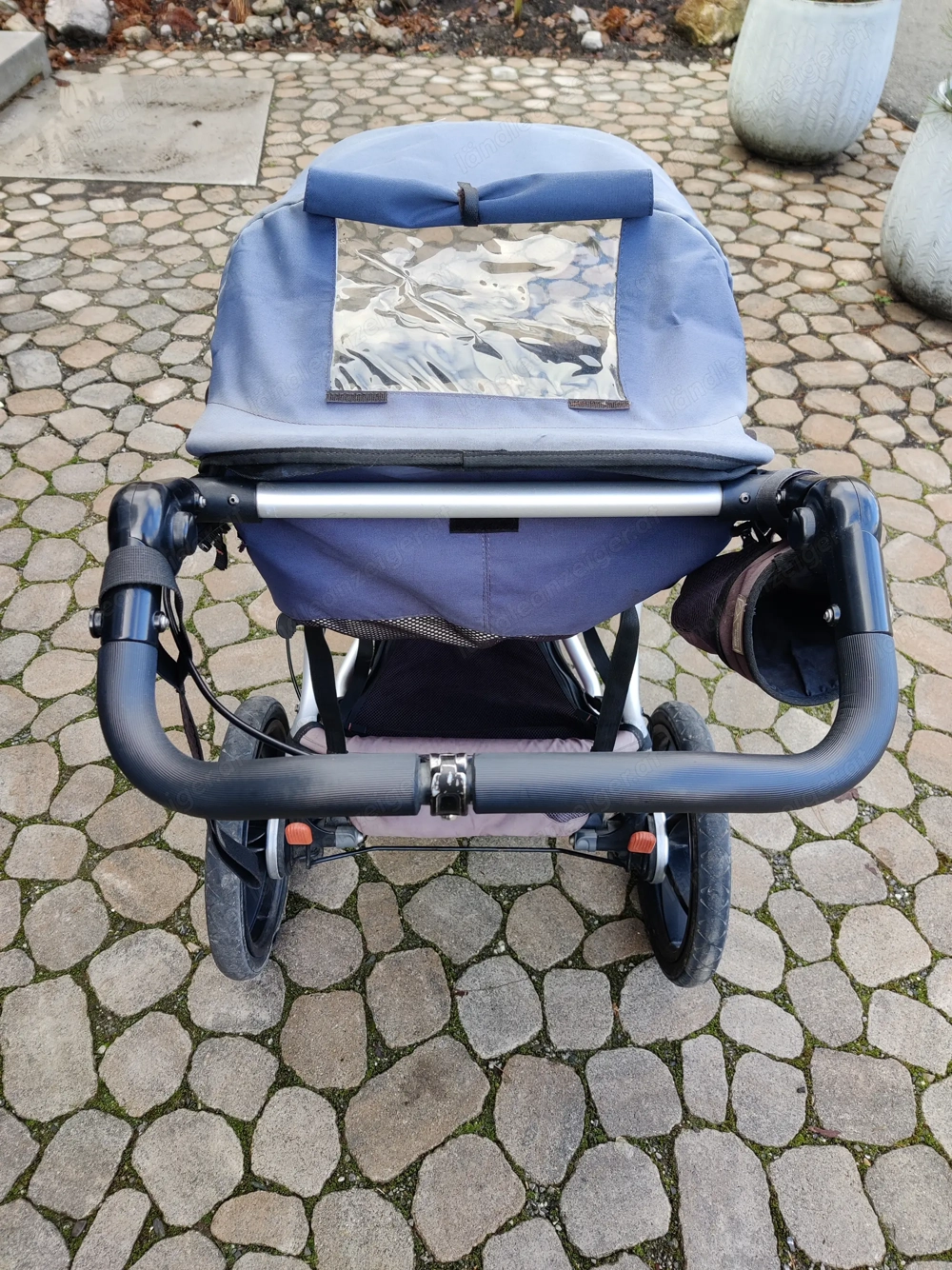 Mountain Buggy mit Gebrauchsspuren