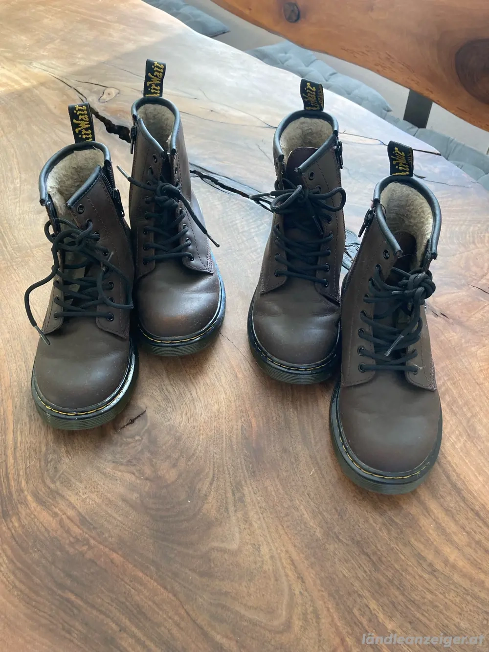 Dr Martens Winterstiefel, Winterschuhe 34