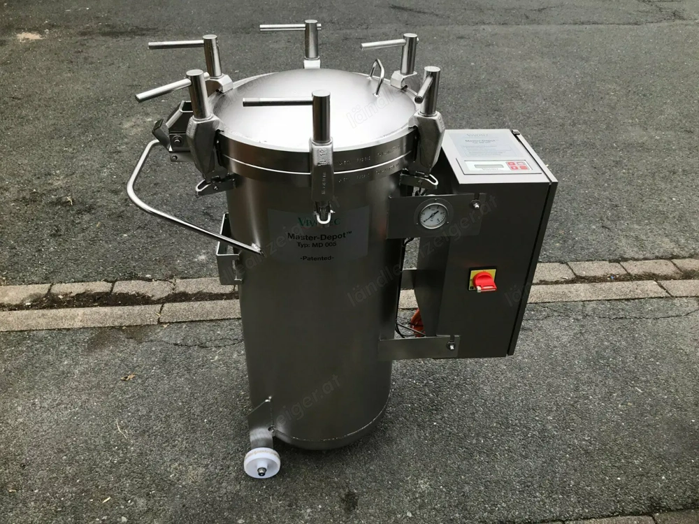 VIVOTEC Master Depot, MD 005-2, Frischfleisch   Behandlung