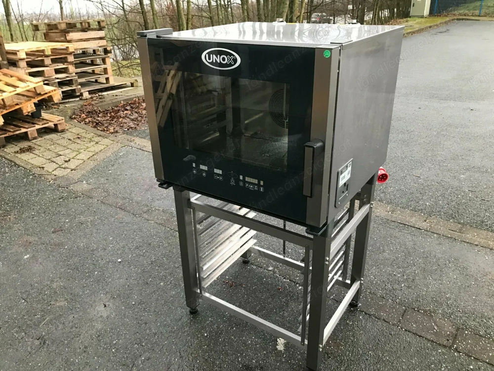  Unox Kombidämpfer XVC305E,Cheftop,5x11GN,Bj. 2014