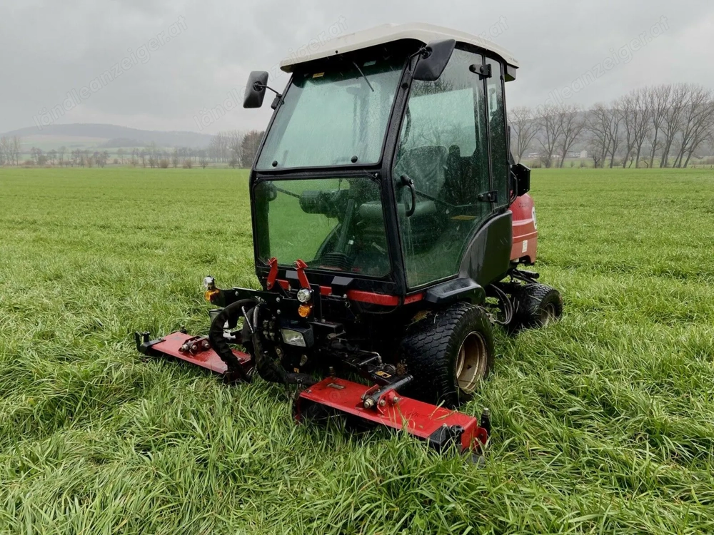 Toro Spindelmäher 4WD Klimaanlage Großflächenmäher Aufsitzmäher